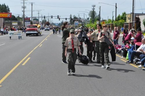 Hazel Dell Parade of Bands 2019