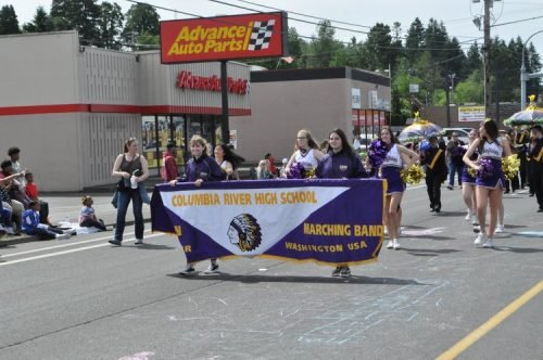 Hazel Dell Parade of Bands 2019