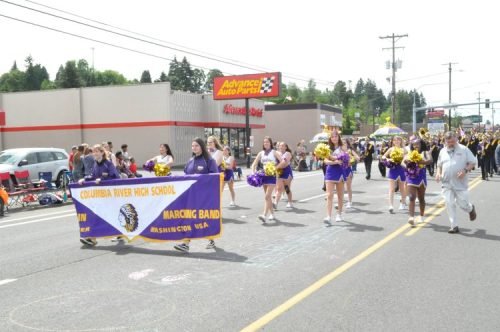 Hazel Dell Parade of Bands 2019