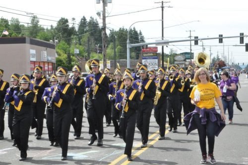 Hazel Dell Parade of Bands 2019