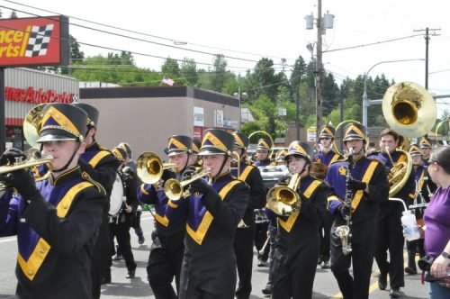 Hazel Dell Parade of Bands 2019