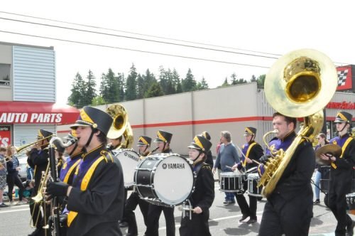 Hazel Dell Parade of Bands 2019