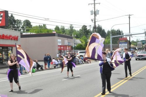 Hazel Dell Parade of Bands 2019