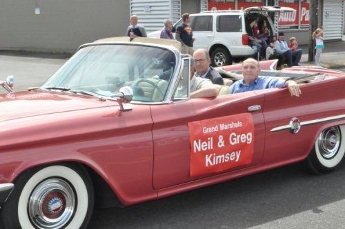 Hazel Dell Parade of Bands 2019