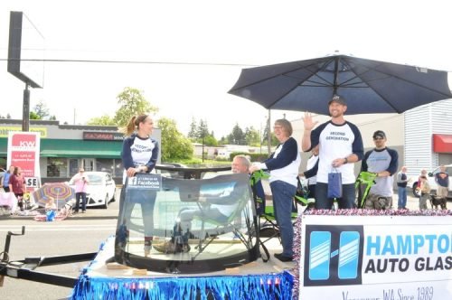 Hazel Dell Parade of Bands 2019