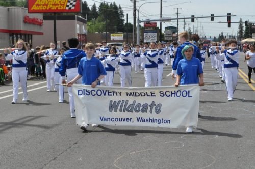 Hazel Dell Parade of Bands 2019