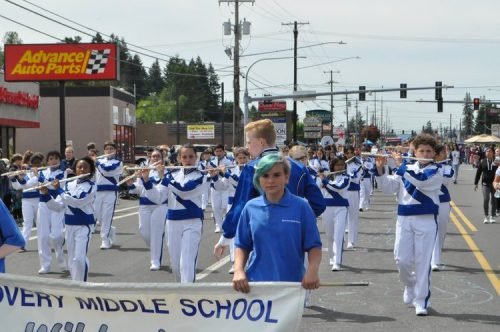 Hazel Dell Parade of Bands 2019