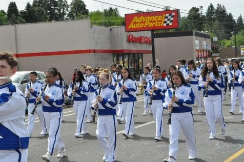 Hazel Dell Parade of Bands 2019