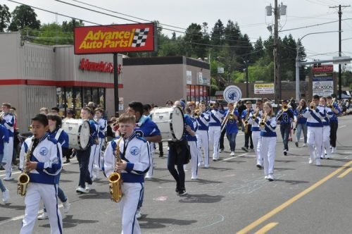 Hazel Dell Parade of Bands 2019
