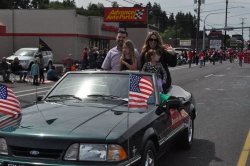 Hazel Dell Parade of Bands 2019