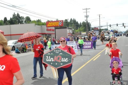 Hazel Dell Parade of Bands 2019