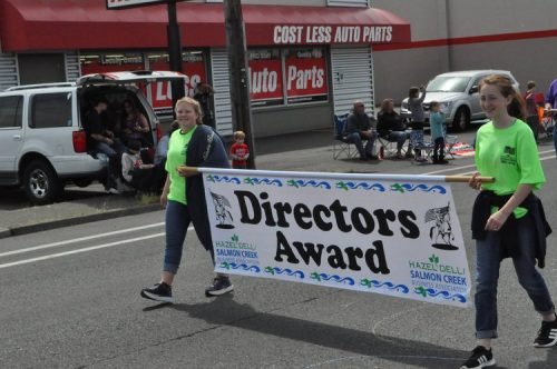 Hazel Dell Parade of Bands 2019