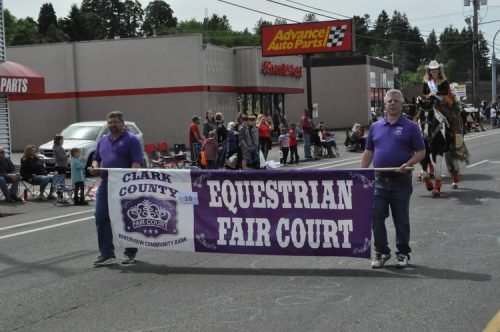 Hazel Dell Parade of Bands 2019