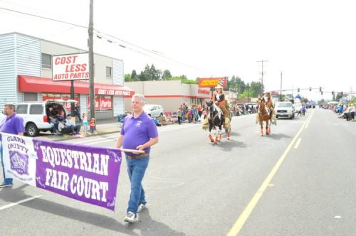Hazel Dell Parade of Bands 2019