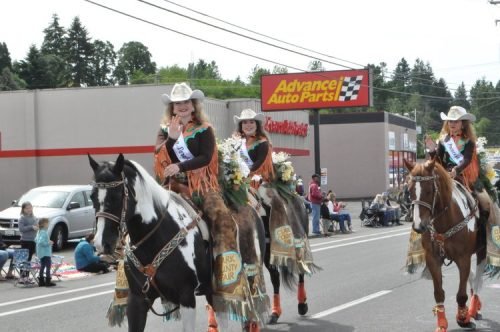 Hazel Dell Parade of Bands 2019