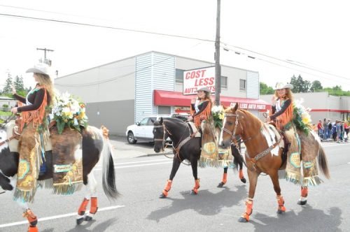 Hazel Dell Parade of Bands 2019