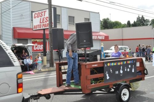 Hazel Dell Parade of Bands 2019