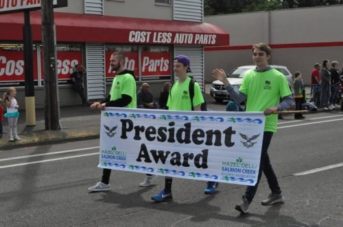 Hazel Dell Parade of Bands 2019