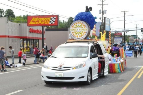 Hazel Dell Parade of Bands 2019