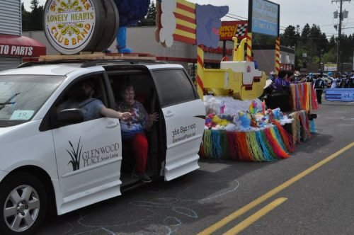 Hazel Dell Parade of Bands 2019