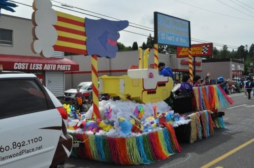 Hazel Dell Parade of Bands 2019