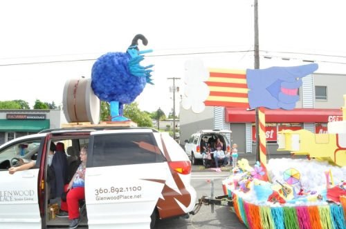 Hazel Dell Parade of Bands 2019