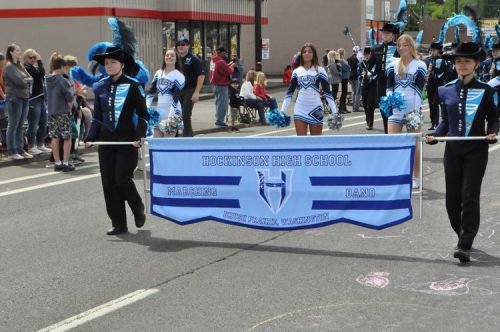 Hazel Dell Parade of Bands 2019