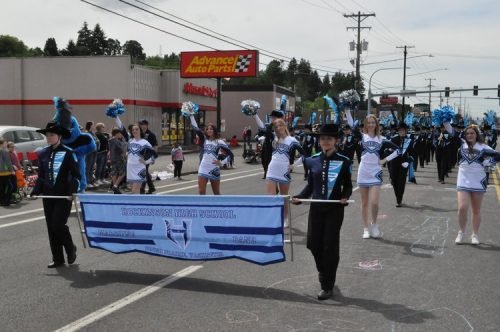 Hazel Dell Parade of Bands 2019