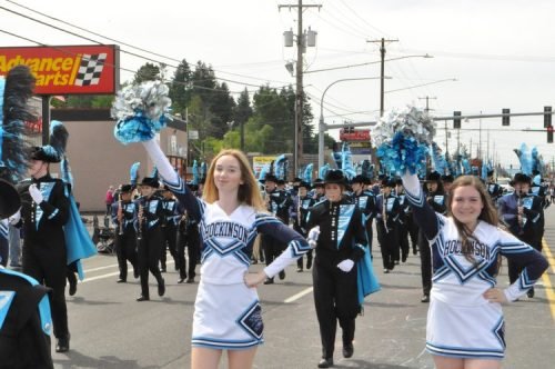 Hazel Dell Parade of Bands 2019