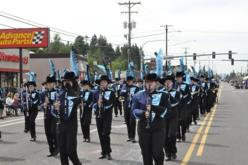 Hazel Dell Parade of Bands 2019