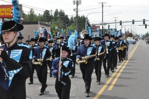 Hazel Dell Parade of Bands 2019
