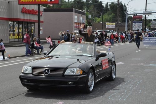 Hazel Dell Parade of Bands 2019