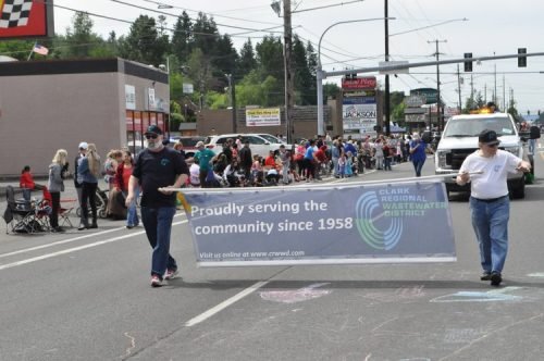Hazel Dell Parade of Bands 2019