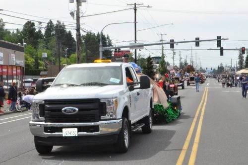 Hazel Dell Parade of Bands 2019