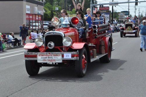 Hazel Dell Parade of Bands 2019