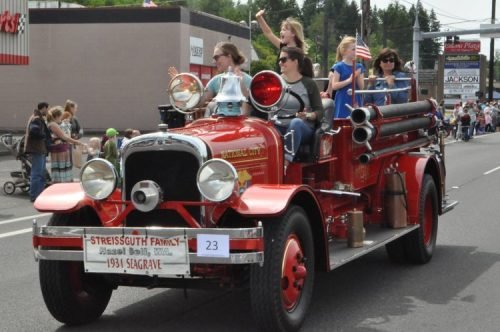 Hazel Dell Parade of Bands 2019