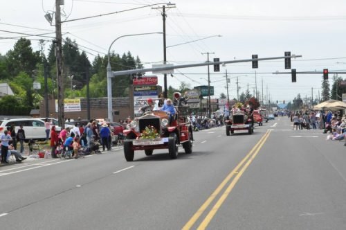 Hazel Dell Parade of Bands 2019