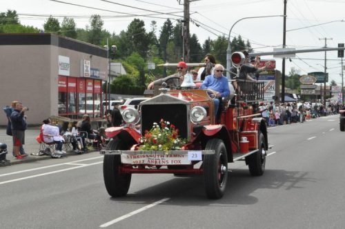 Hazel Dell Parade of Bands 2019