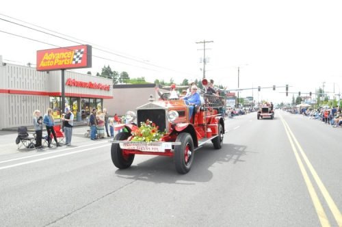 Hazel Dell Parade of Bands 2019