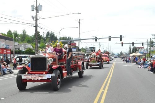 Hazel Dell Parade of Bands 2019