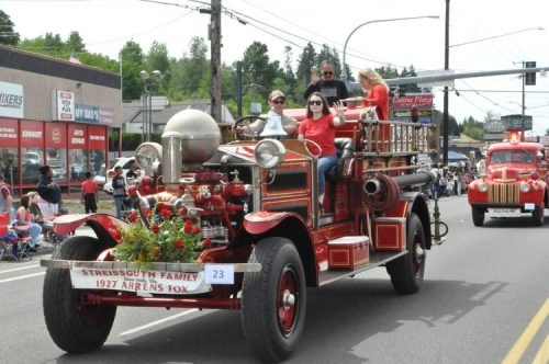 Hazel Dell Parade of Bands 2019