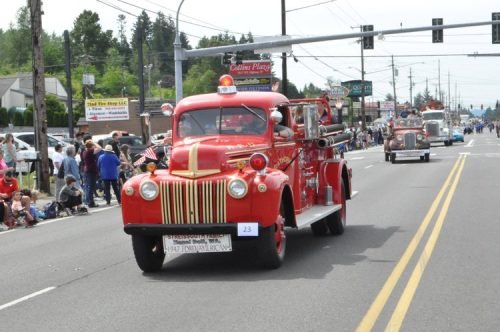 Hazel Dell Parade of Bands 2019