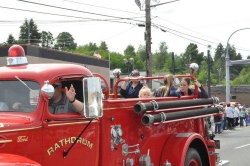 Hazel Dell Parade of Bands 2019