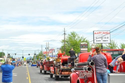 Hazel Dell Parade of Bands 2019