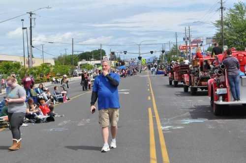 Hazel Dell Parade of Bands 2019