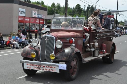 Hazel Dell Parade of Bands 2019