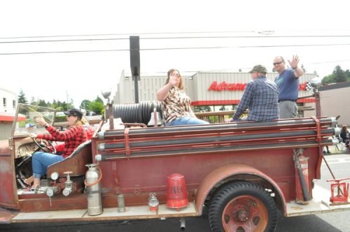 Hazel Dell Parade of Bands 2019