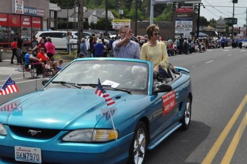 Hazel Dell Parade of Bands 2019