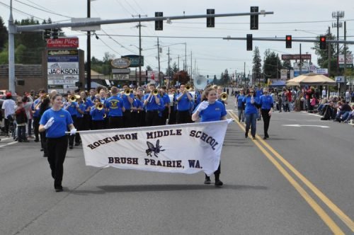 Hazel Dell Parade of Bands 2019