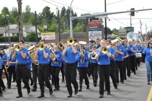 Hazel Dell Parade of Bands 2019